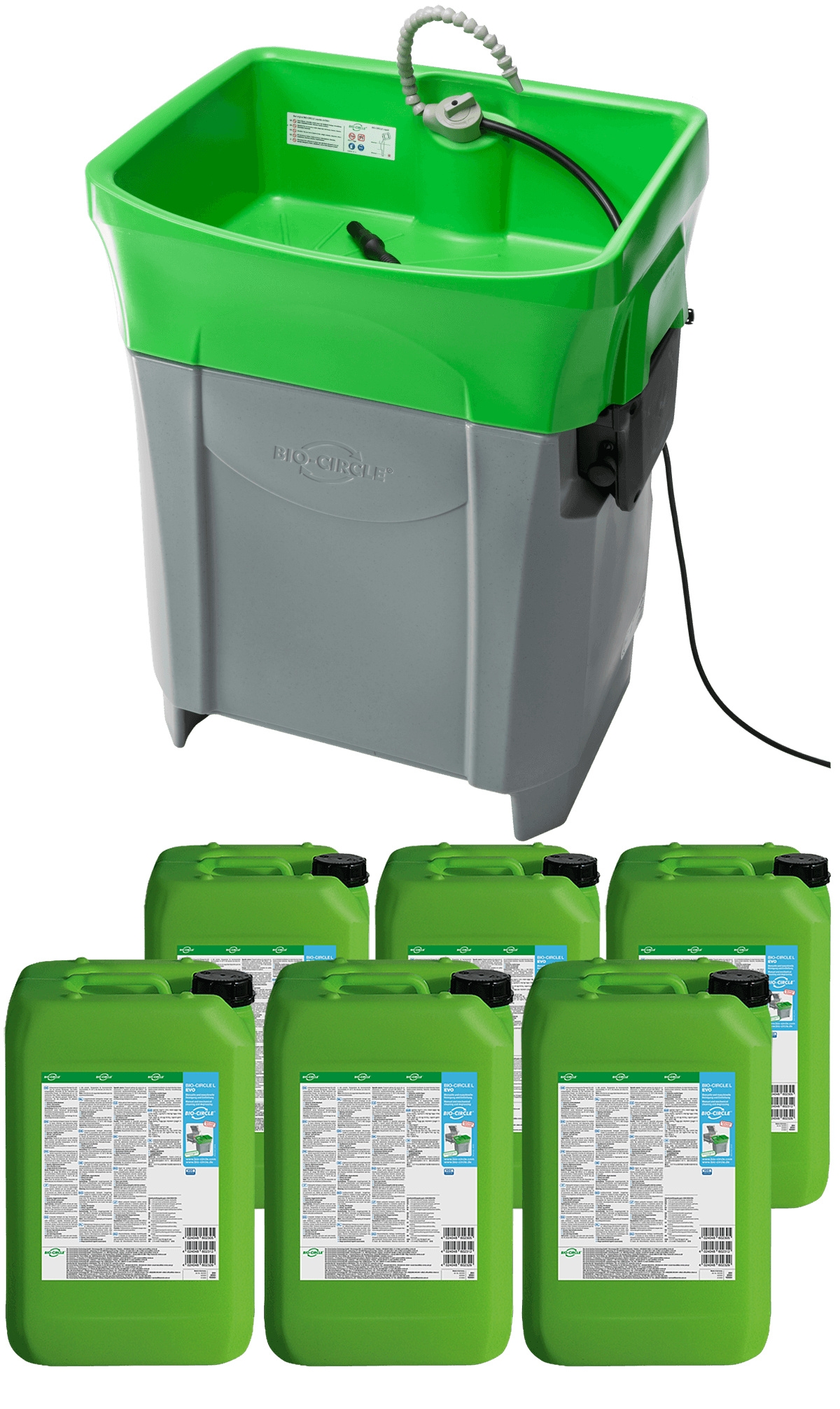 Starterpaket BIO-CIRCLE GT Compact