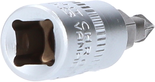 Brilliant Tools  1/4" PZ Kreuzschlitz Bit-Stecknuss, PZ0