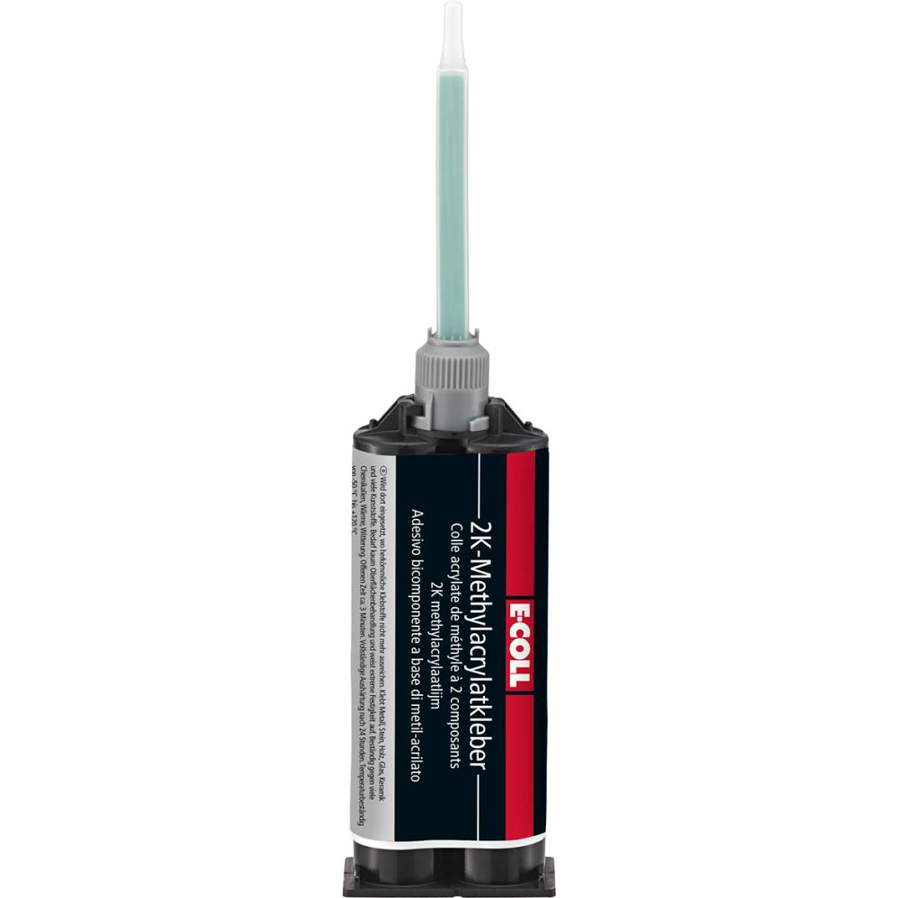 2K-Methylacrylat-Kleber 50g Doppelkammerkartusche E-COLL