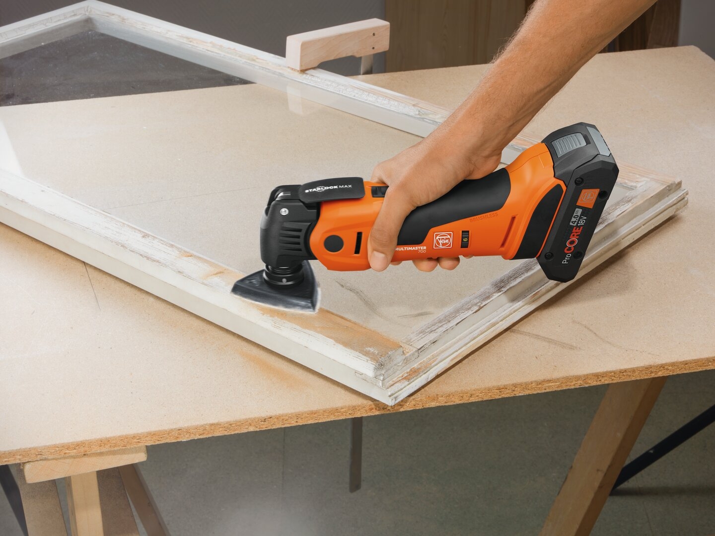 FEIN Oszillierer - Akku Akku MULTIMASTER AMM 700 Max Top 4 Ah AS 71293661000