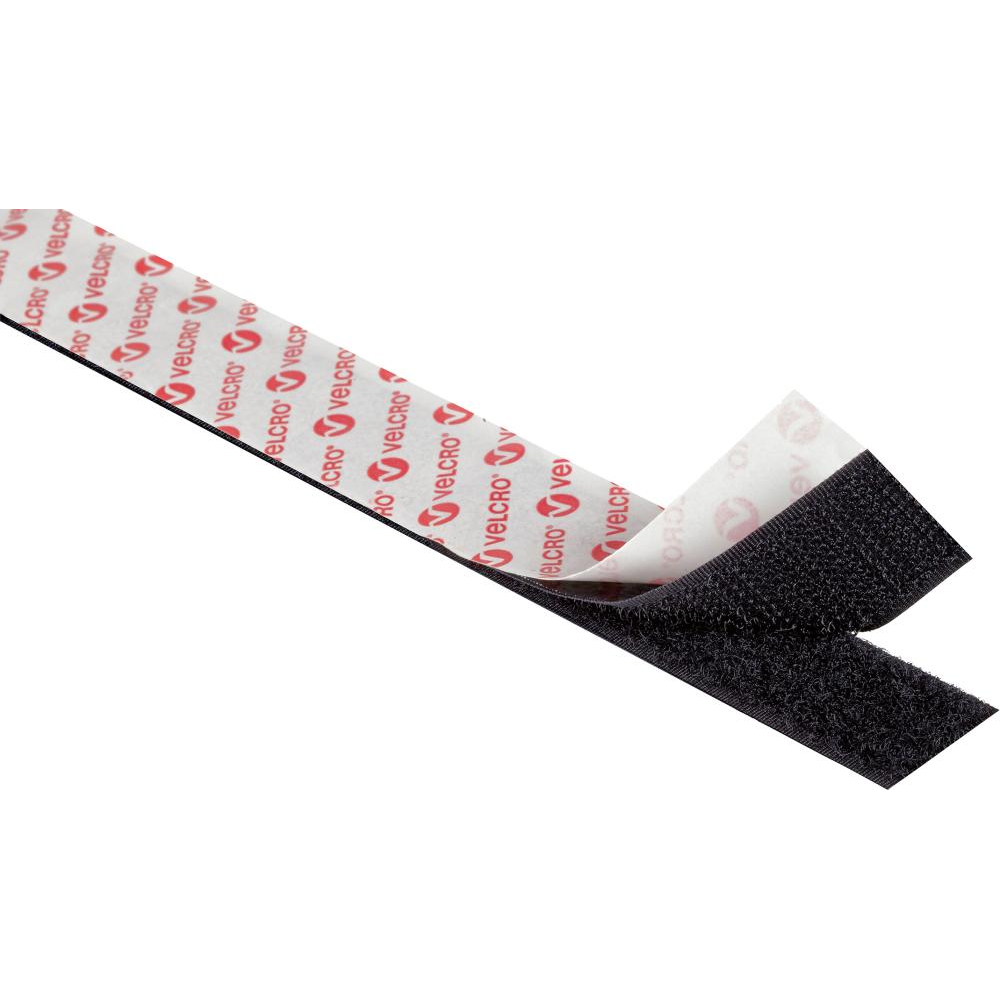 Klettband 20mm x 5m General Use Fastener schwarz VELCRO