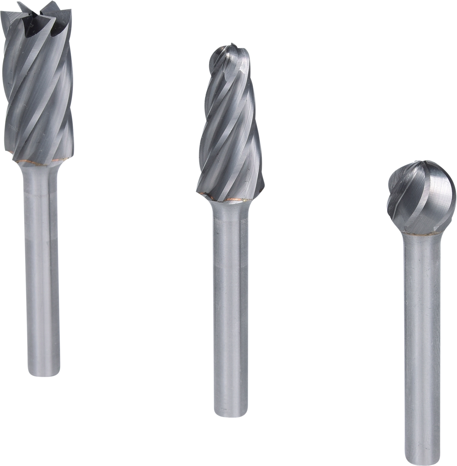 KSTOOLS Frässtift-Satz, 3-tlg