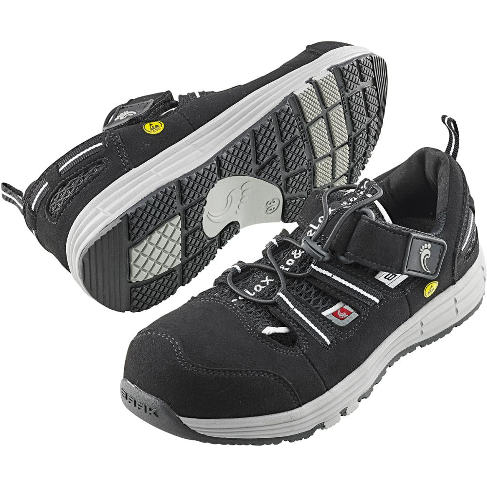 Sicherheitssandale 74112 Rico2, S1P SRC ESD Sandale Gr 46