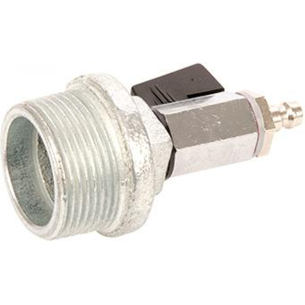 Gas-Prüfanschluss für Zweirohrzähler G4/G6 Gasprüfanschluß Zweirohr R1.1/4" m.Kugelhahn 28845