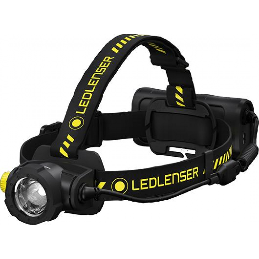 Akku-LED-Stirnlampe H15R Work Akku-Kopflampe 20-1000/2500Lumen Ledlenser