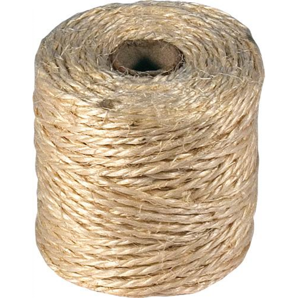 Sisal-Kordel 2,0mm x 70m natur auf Spule PÖSAMO