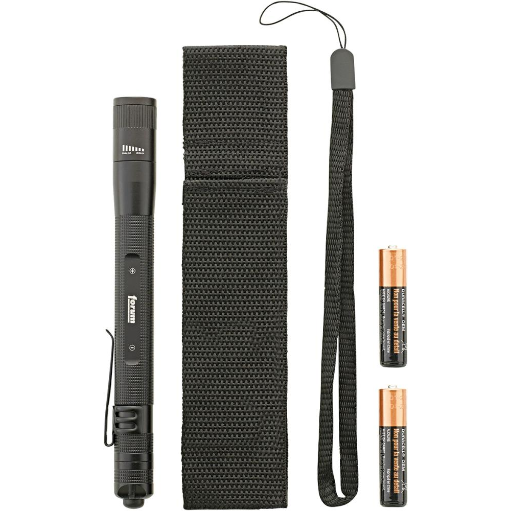 LED Stift-Taschenlampe 130 FORUM