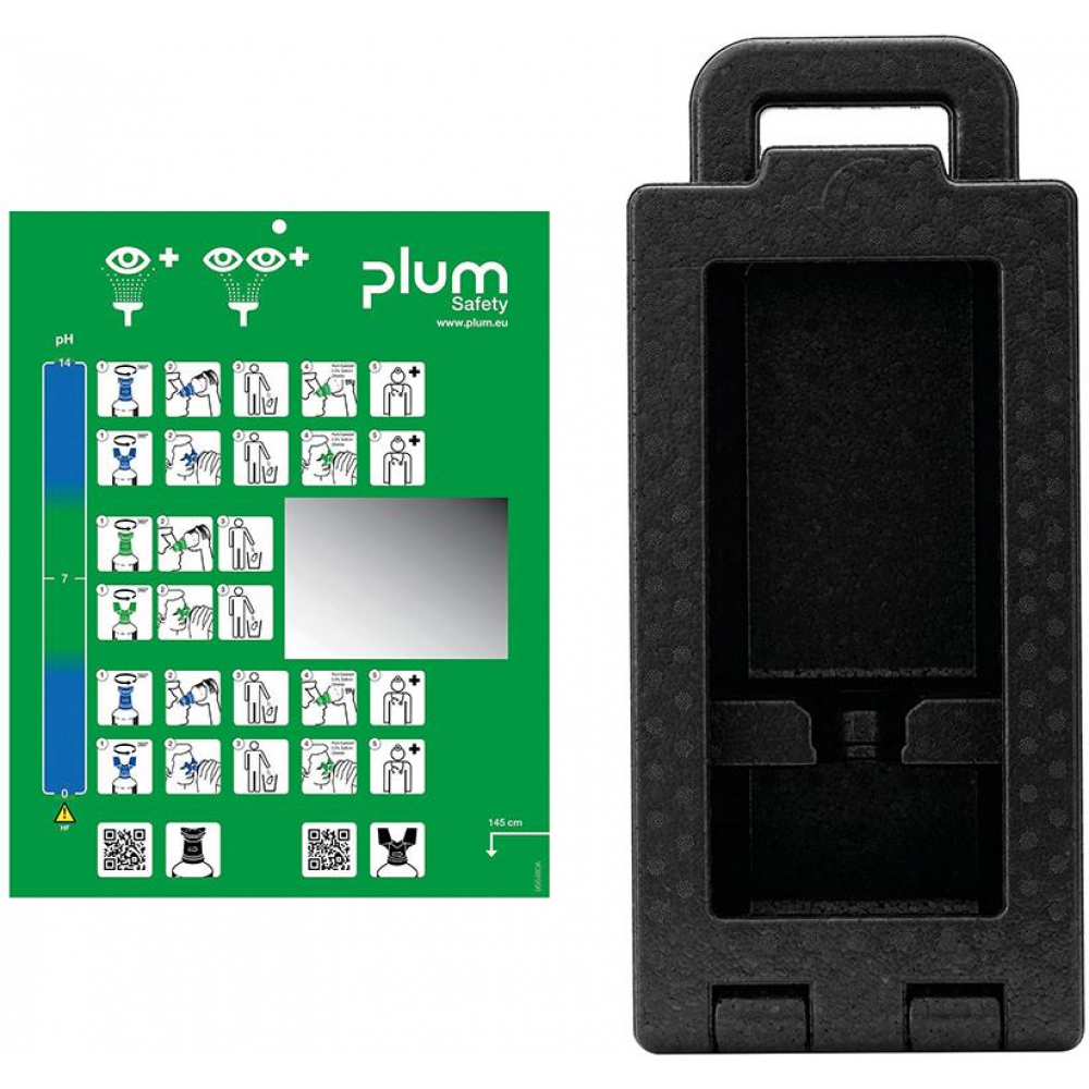 Augenspülwandbox IBOX 1, leer