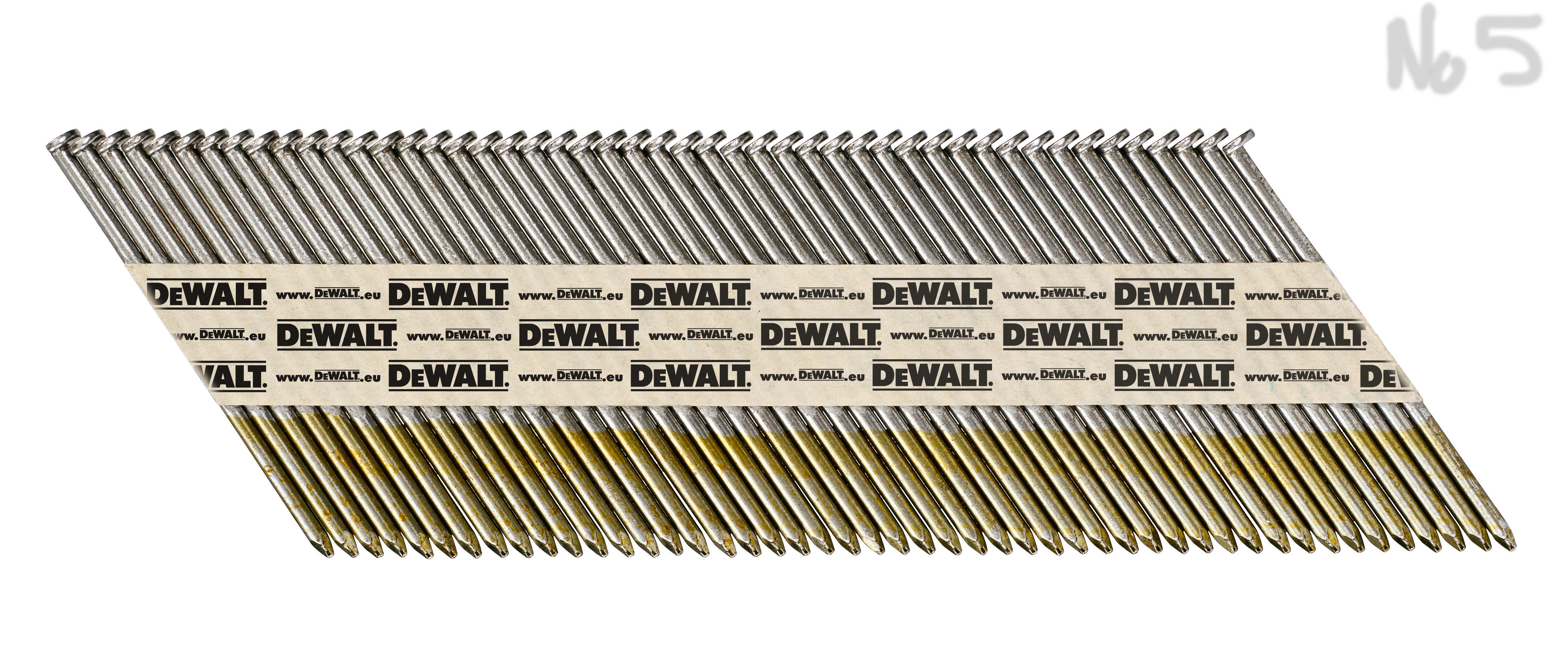 Dewalt DNPT3190Z,  Streifennagel DNPT Glatt 90mm 2.2kSt, Streifennagel DNPT 3.1 x 90mm 34Grad 2.2k Stück Glatt Blank