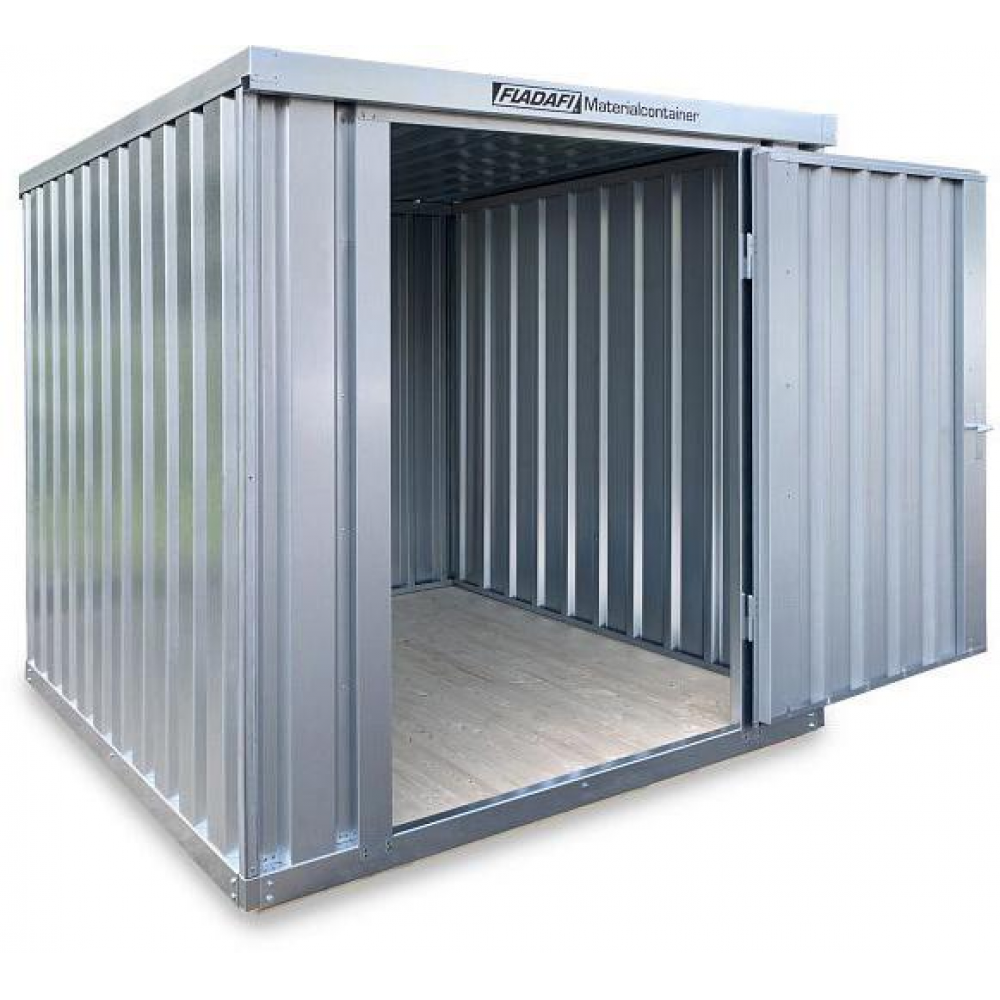 Materialcontainer FLADAFI MC 1200verzinkt, zerlegt, 2,00 m