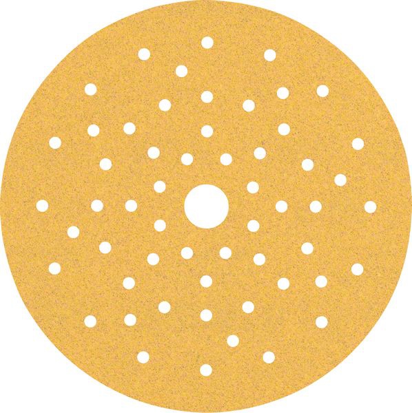 Bosch EXPERT C470 Schleifpapier Mehrloch für Exzenterschleifer, 150 mm, K 100, 5-tlg.