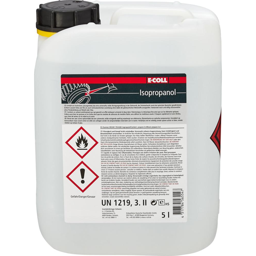 Isopropanol-Reiniger 5L Kanister E-COLL