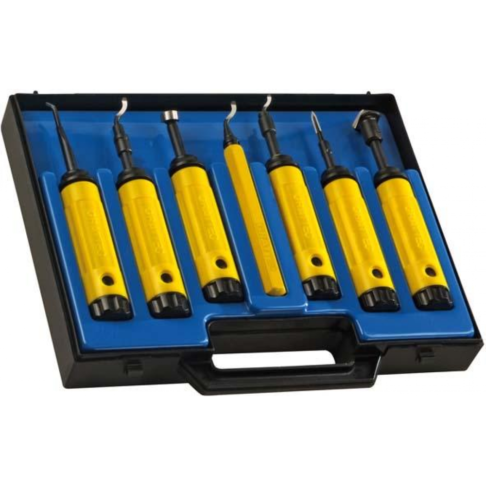 Entgrater-Werkzeug-Satz EL7000 Multitool Set 7 teilig IBT