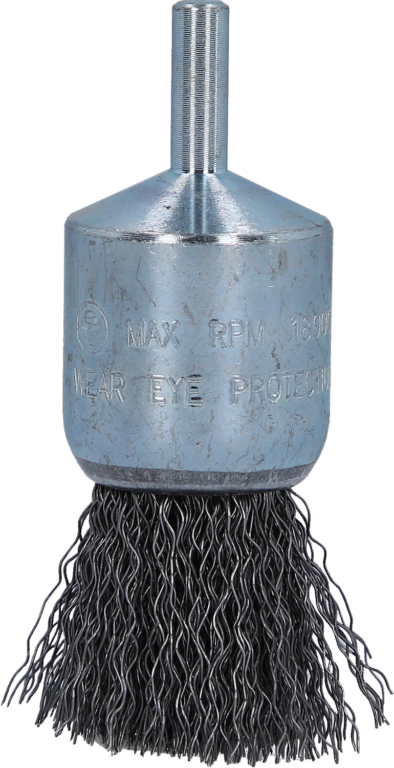 KSTOOLS Stahldraht Pinselbürste 0,3mm, Ø 30mm
