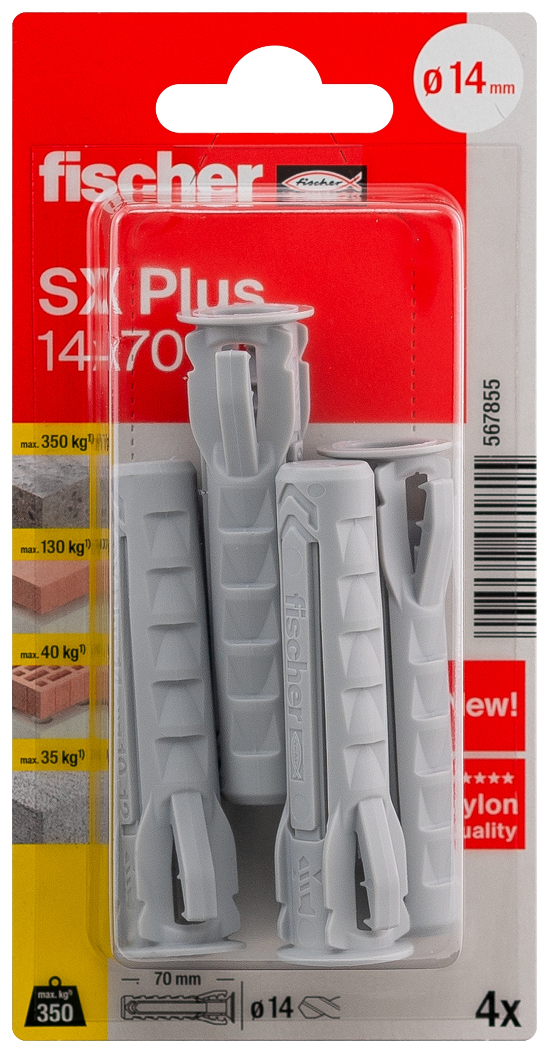 Fischer SX Plus 14 x 70 K. Der Spezialist im Vollbaustoff.