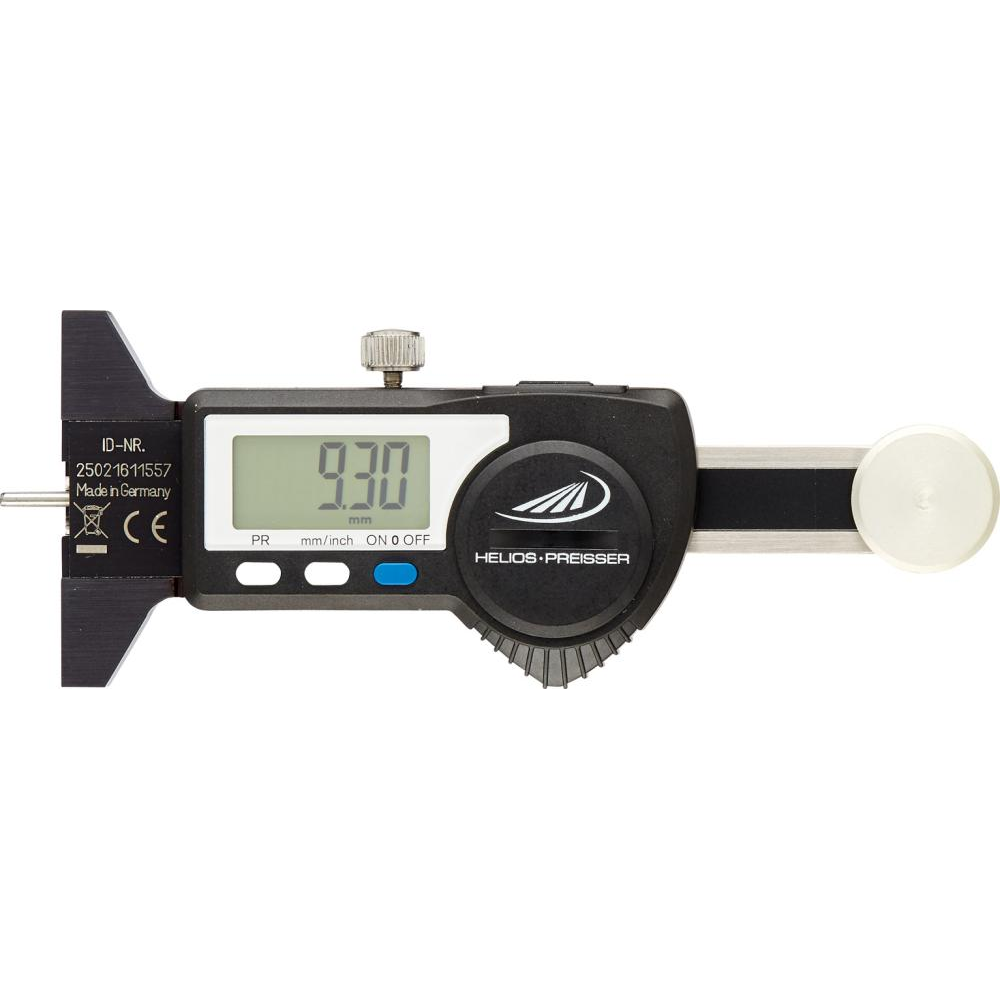 Digital-Tiefenmessschieber DIGI-MET, klein, mit Messstift Tiefenmessschieber 25mm HP