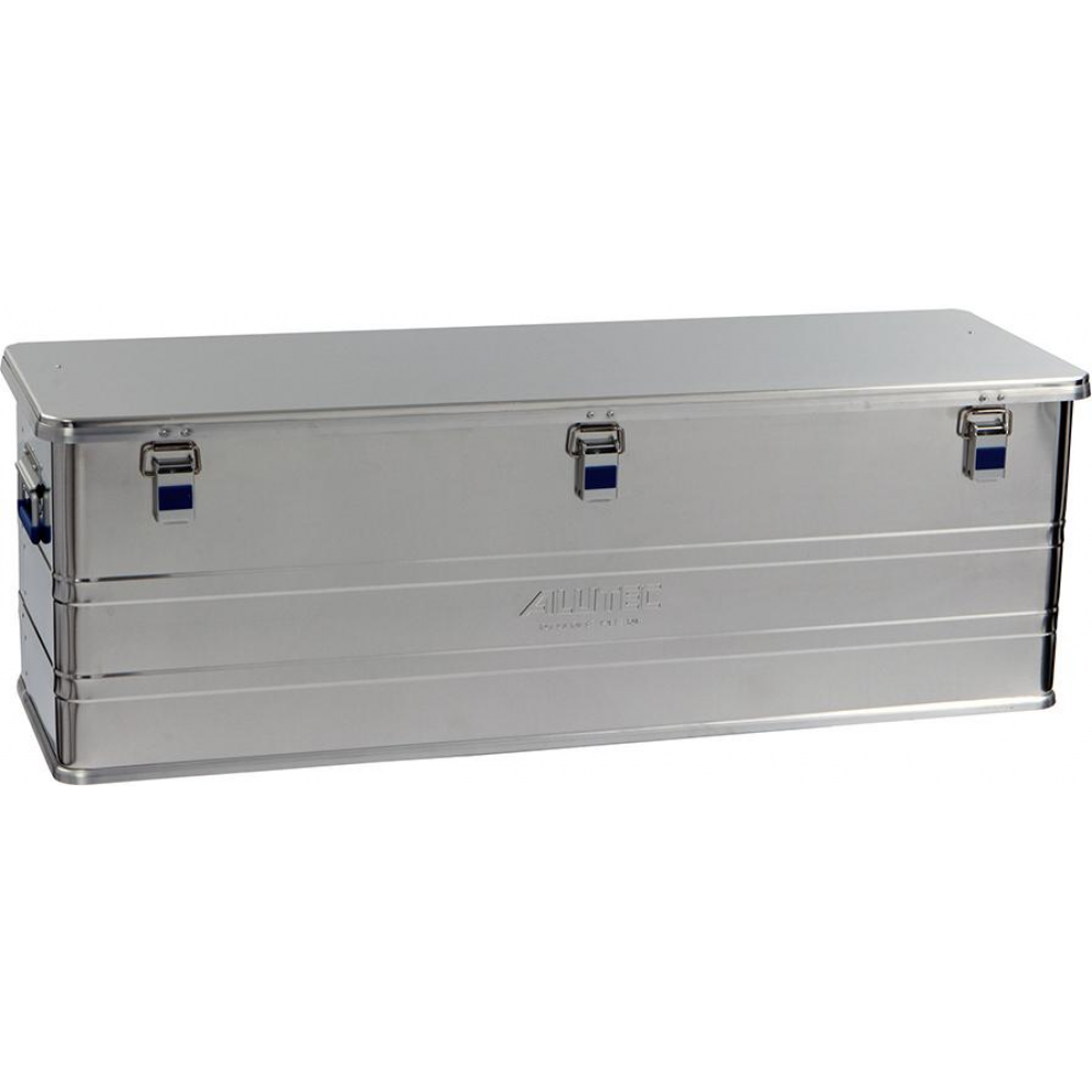 Aluminiumbox Comfort 153  B1150x T350x H381mm Inhalt ca. 153 Liter