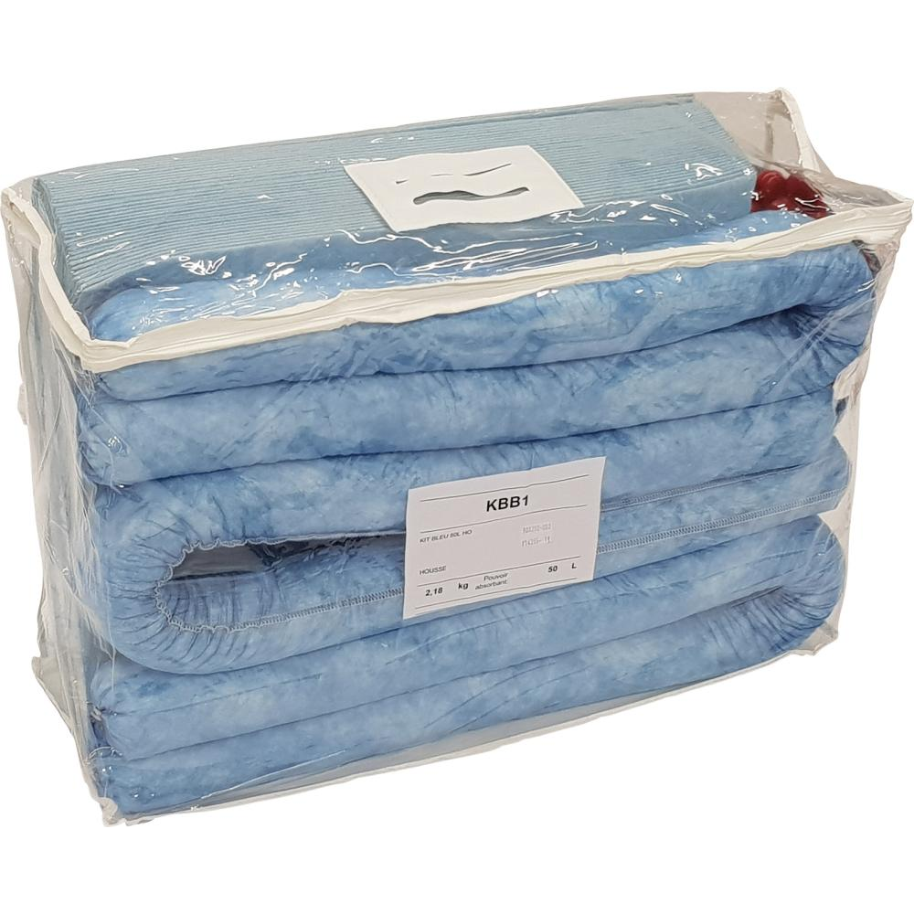 Öl-Notfallset-Tasche Öl-Notfallset, Tasche blau, Aufnahme 50L PP-Bindevlies hohe Aufnahmekapazität
