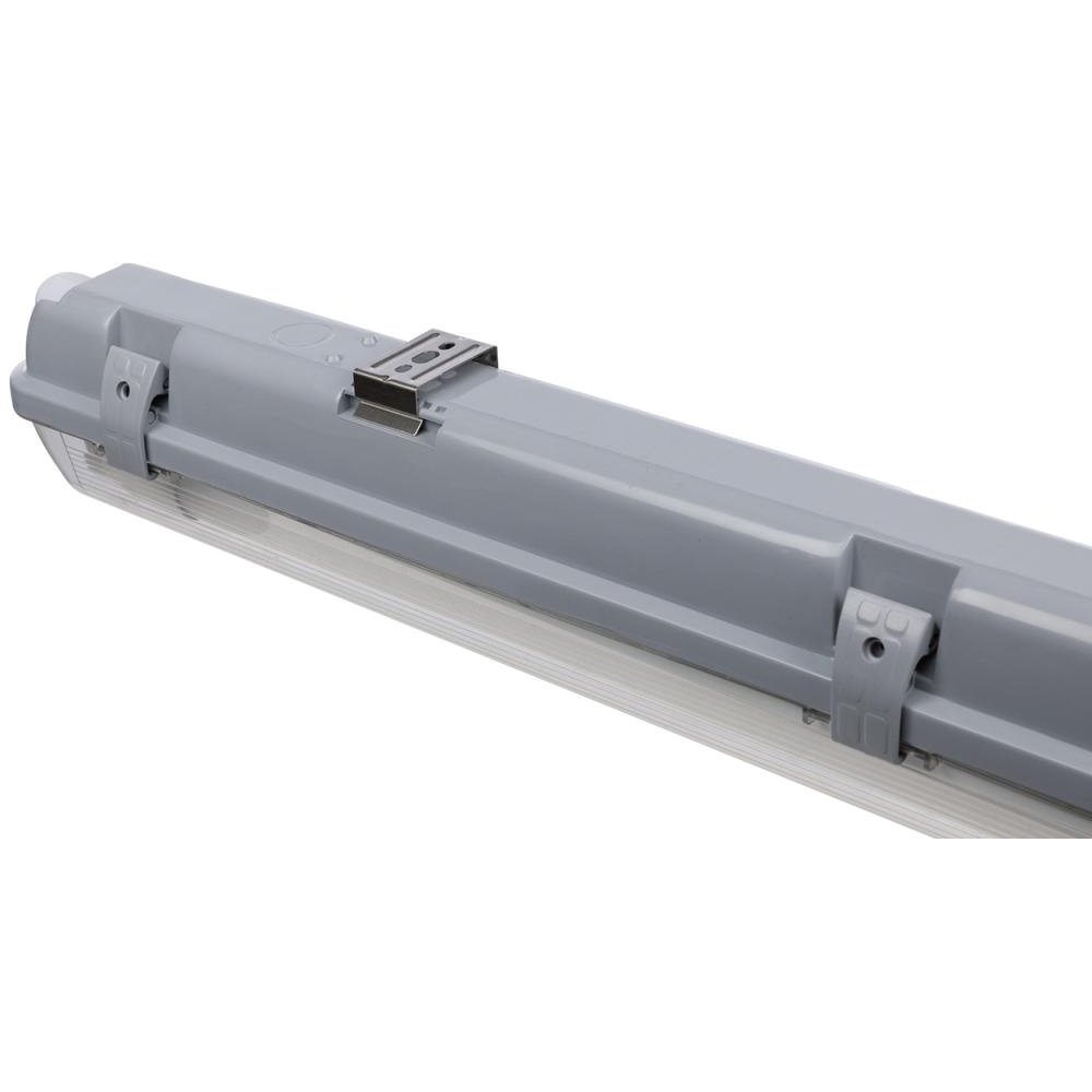 LED Feuchtraum-Wannenleuchte IP 65 Wannenleuchte Feuchtraum IP65 mit 18W 1200mm MÜLLER-LICHT