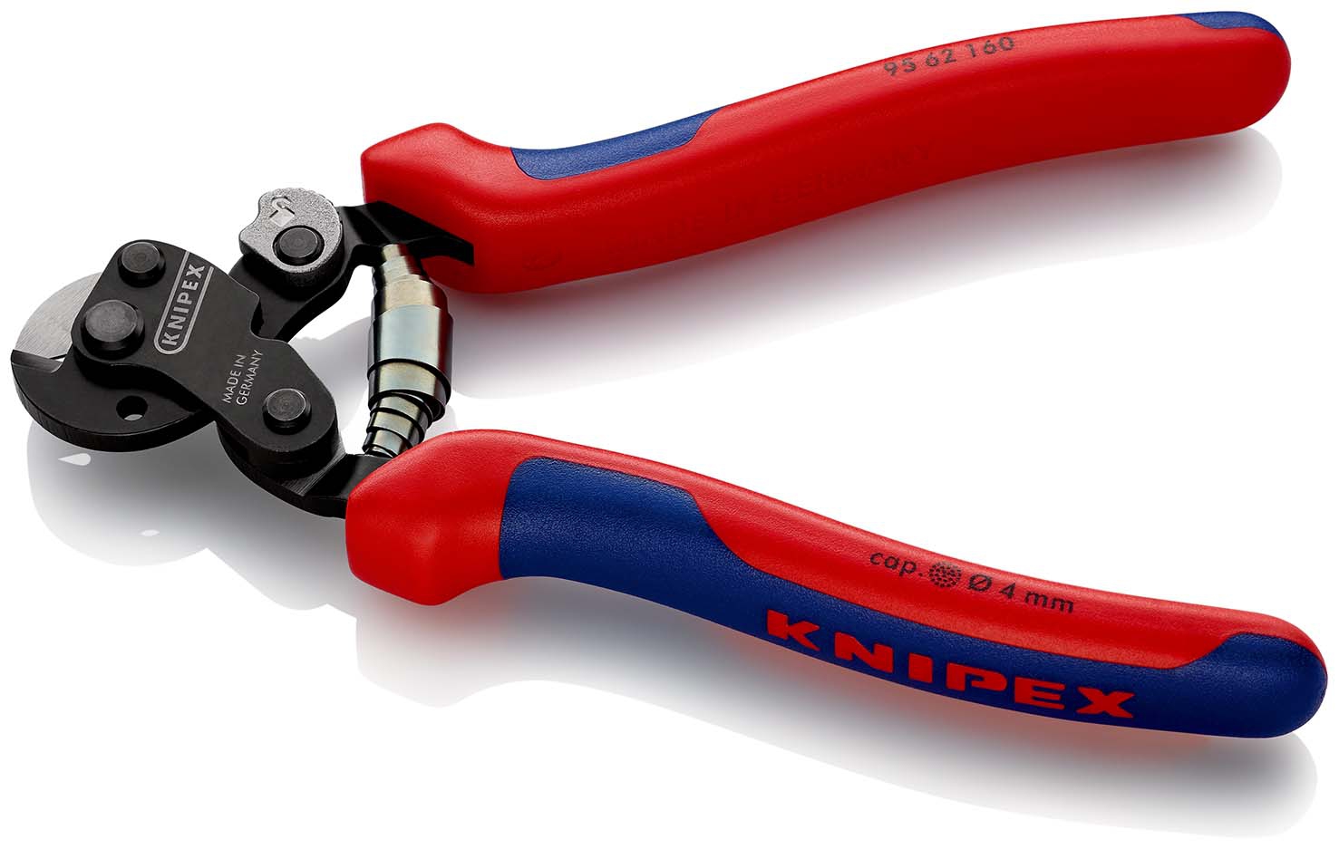 Drahtseilschere mit Mehrkomponenten-Griffen160mmKNIPEX