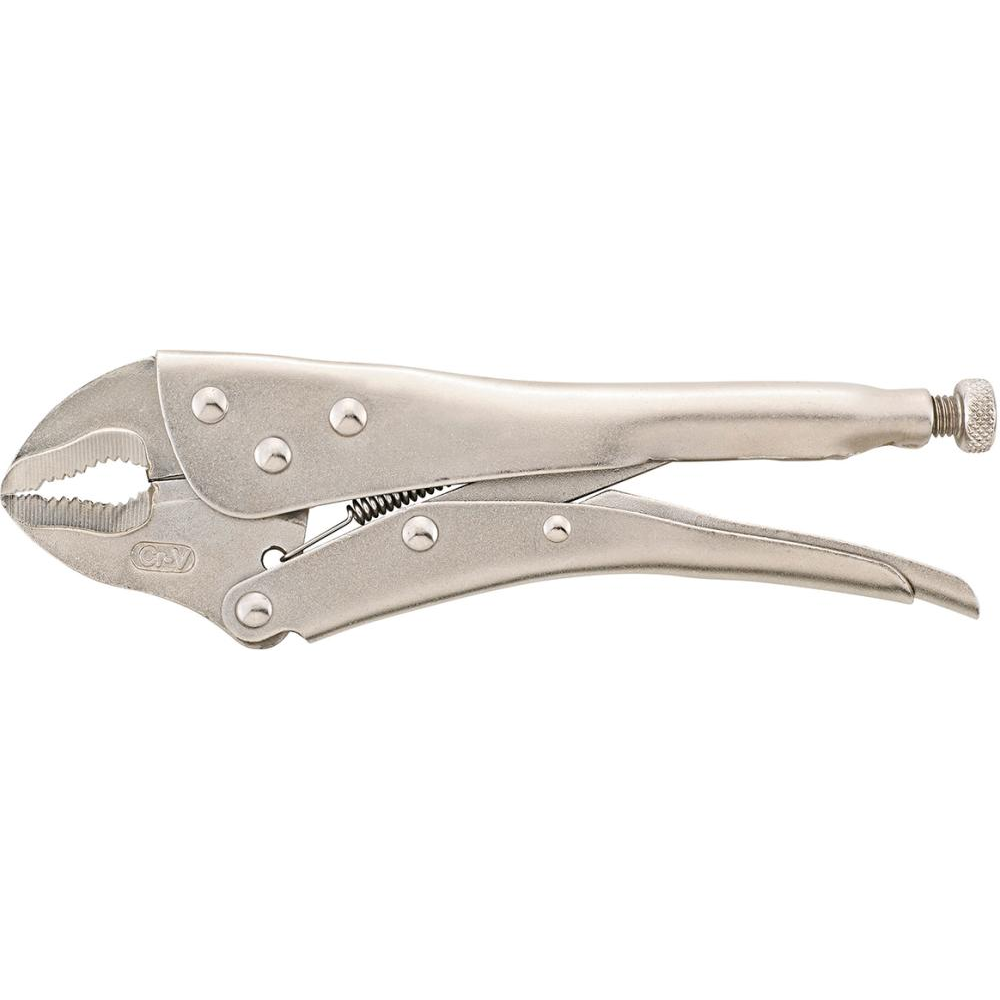 Gripzange, mit gebogenen Backen 185mm FORTIS