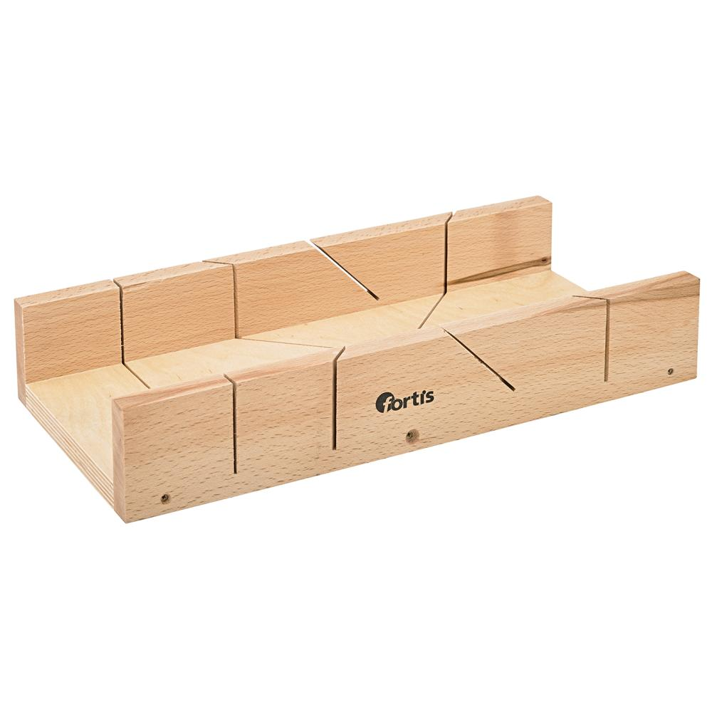 Gehrungsschneidlade Schneidlade Buche 400x160x50mm FORTIS