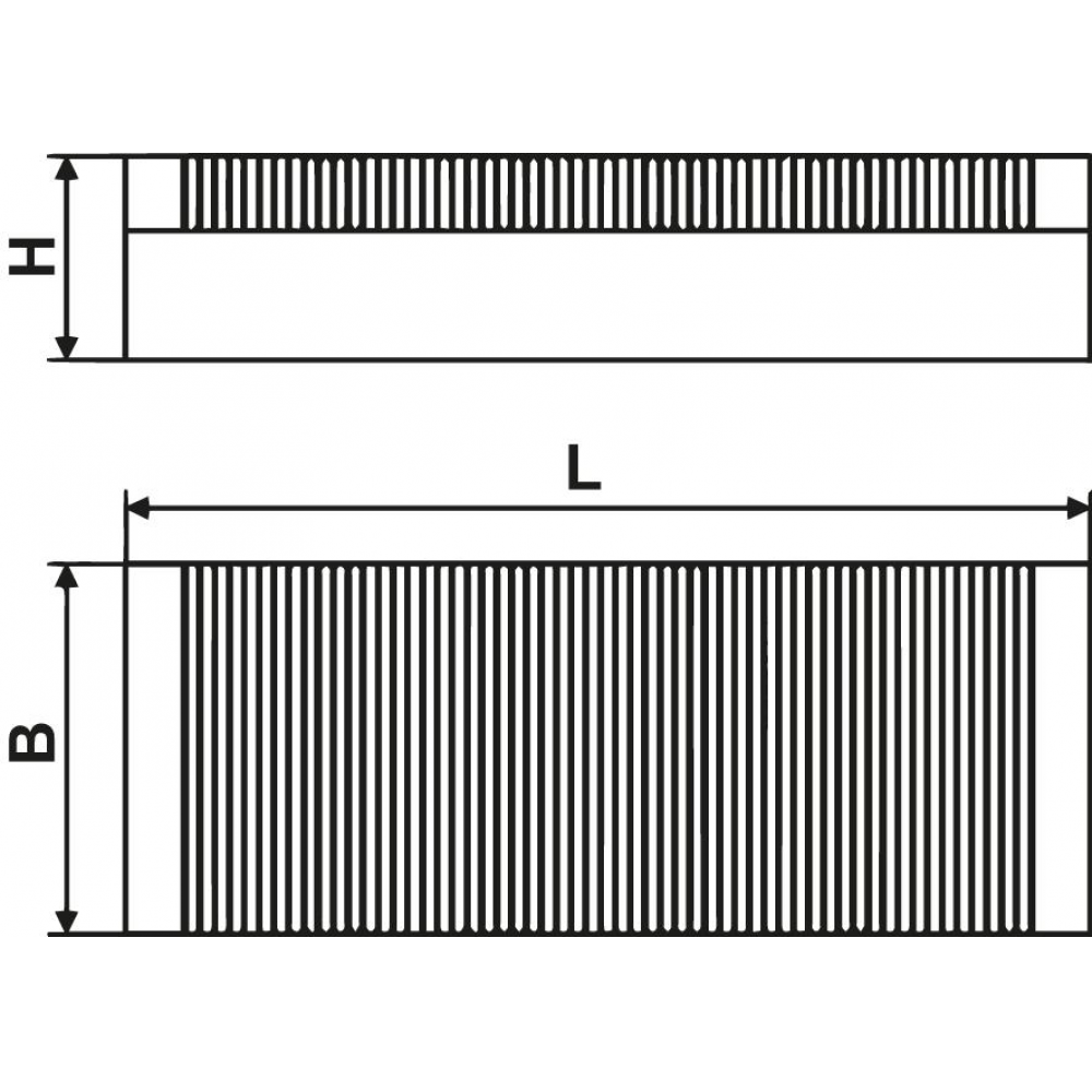 Magnetspannplatte permanent PMNM 3515 FLAIG