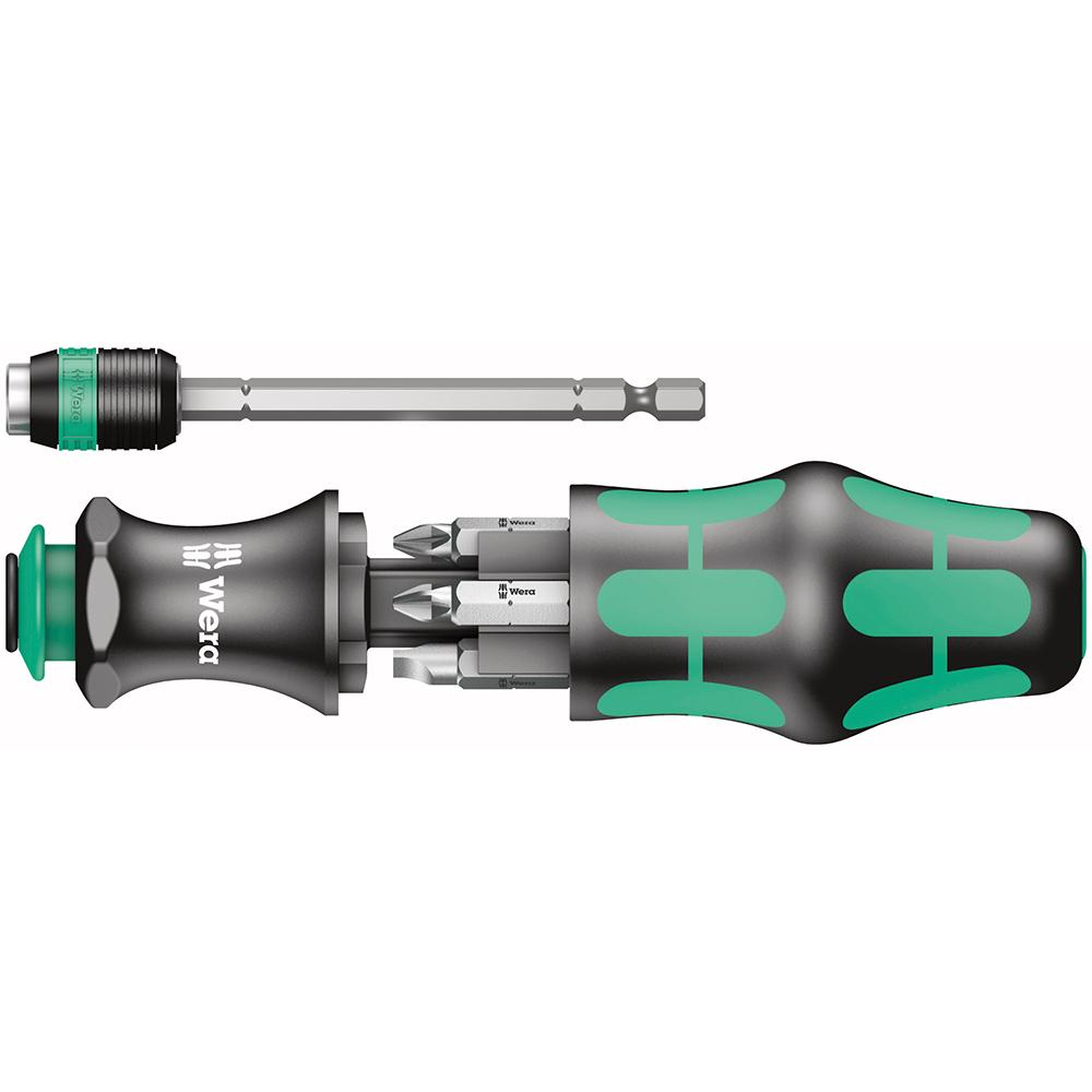 Bit-Magazinhalter Kraftform Kompakt 20 Magazin-Bithalter Wera