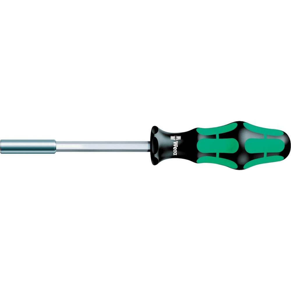 Bit-Handhalter, Nr. 812/1 mit Dauermagnet 1/4 232mm" Wera