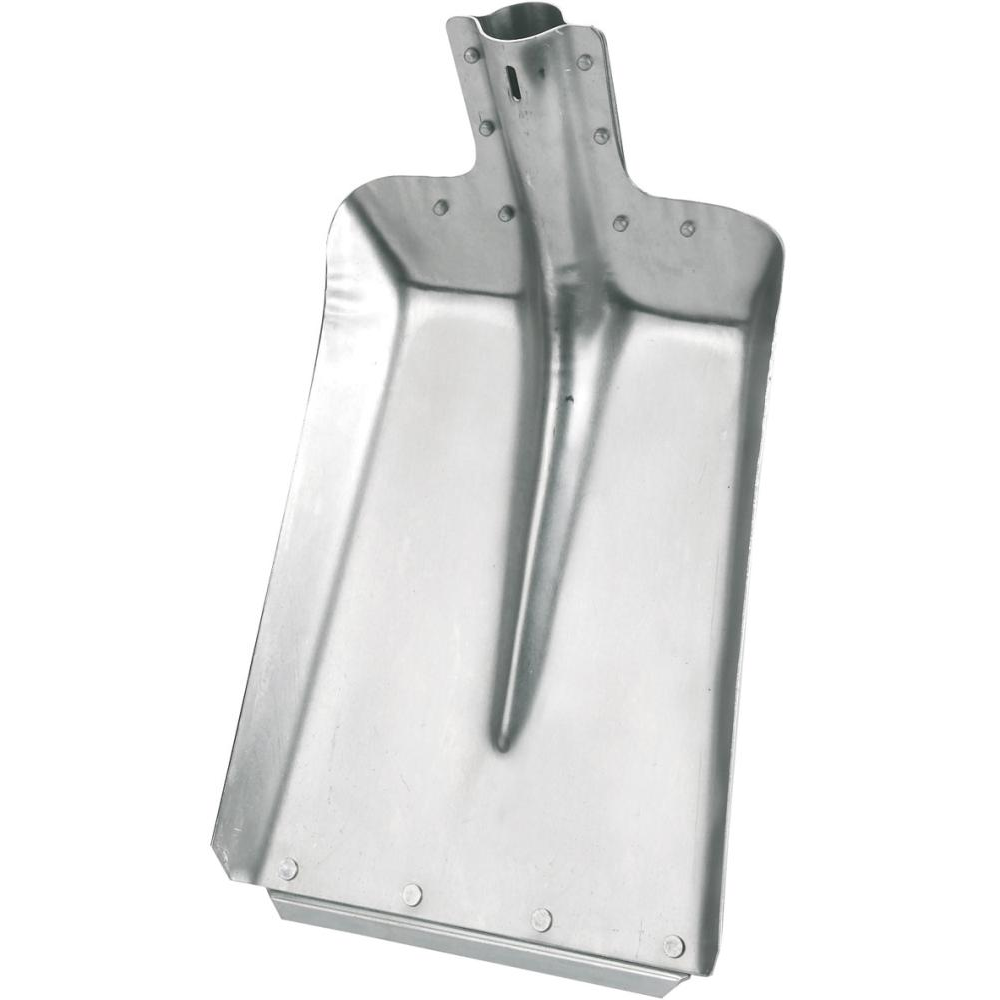 Aluminium-Schaufel Aluschaufel Gr. 9 mit Kante