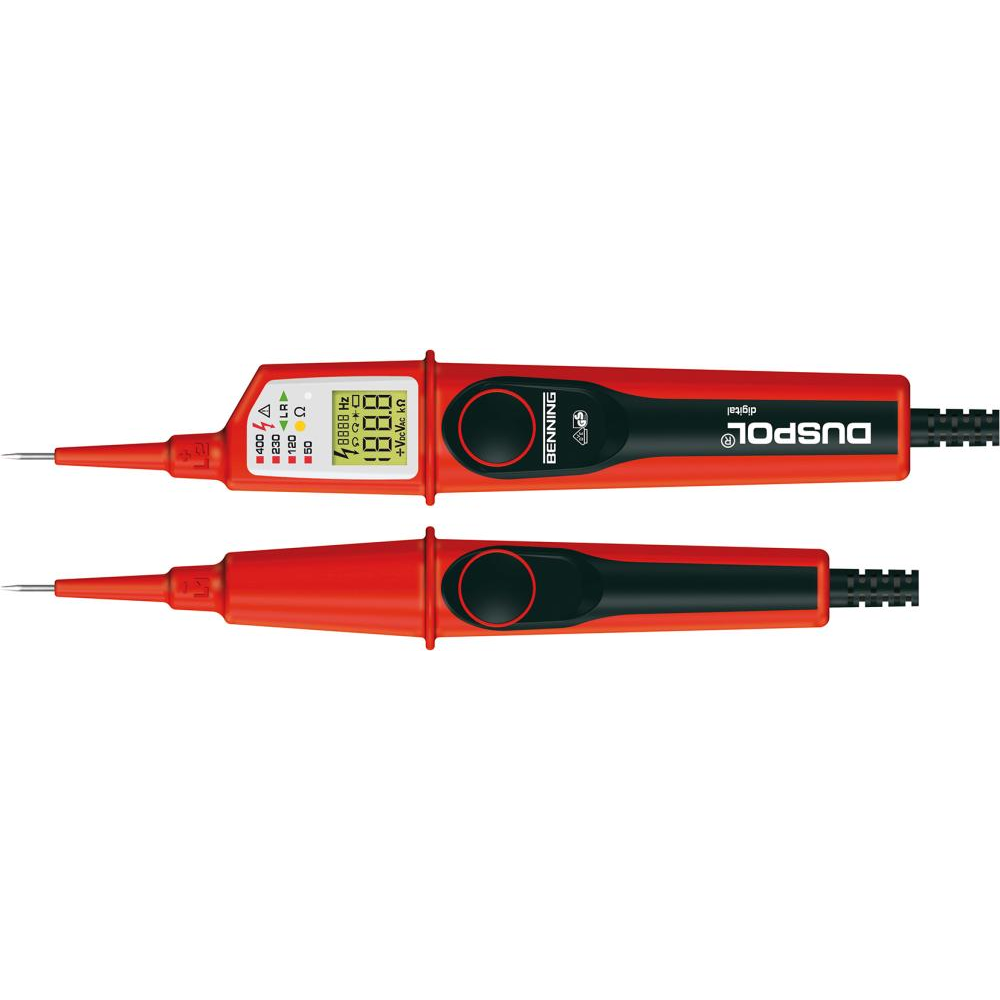 Spannungsprüfer DUSPOL digital Benning