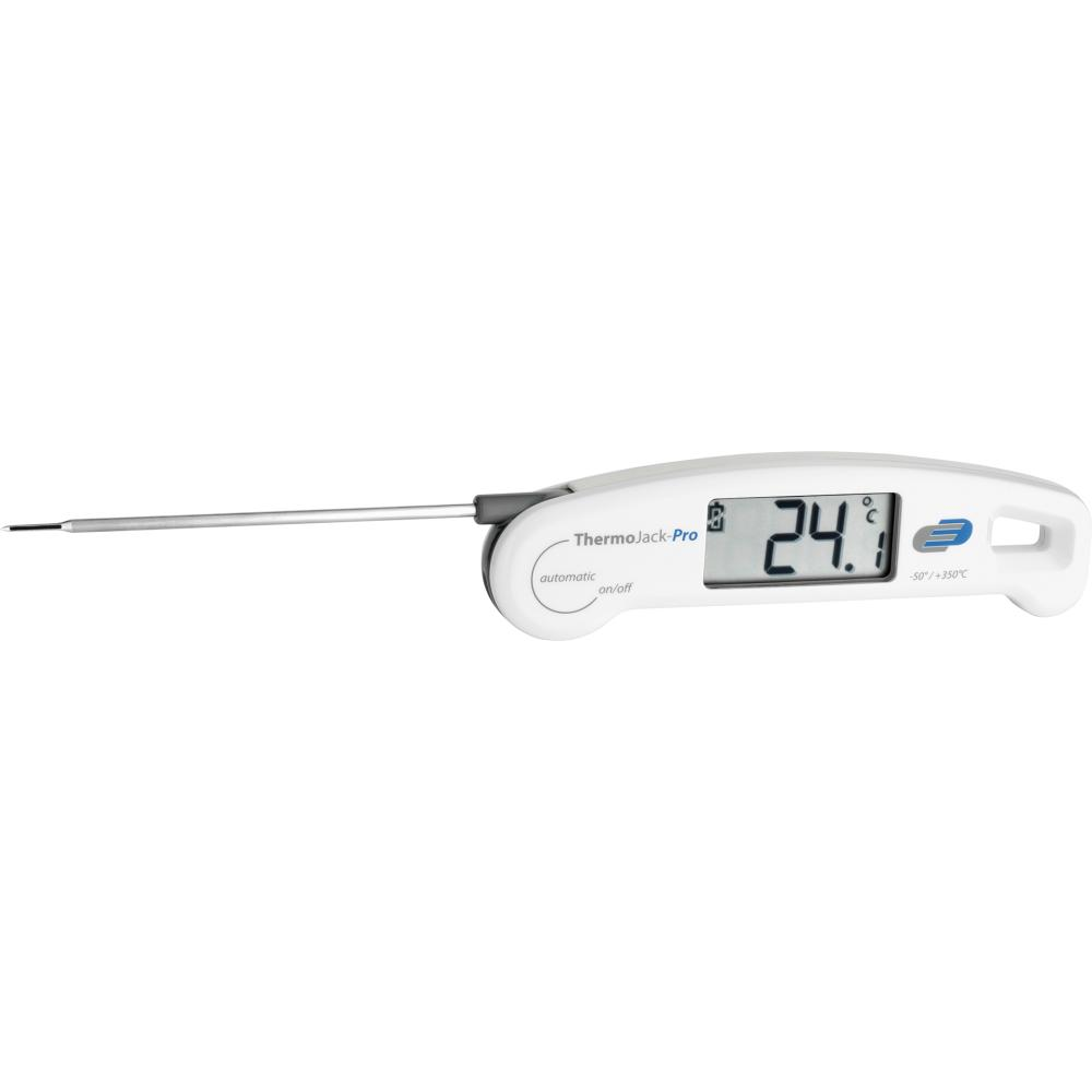 Digital-Thermometer Pro Klappthermometer HACCP weiß, wasserdicht, 110mm