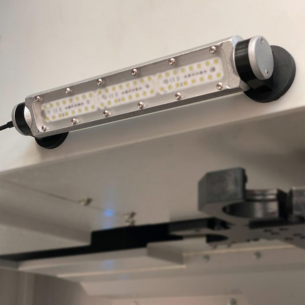LED-Maschinenleuchte Nachtwächter, drehbar 130mm 300Lumen Bauer Böcker