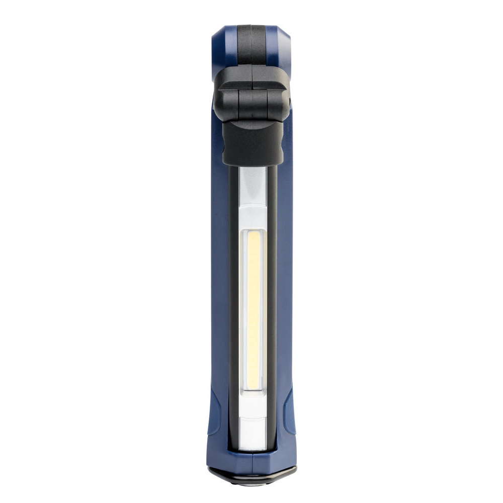 Akku-LED-Arbeitsklappleuchte SLIM Akku-Kompaktleuchte 100Lumen + 250-500Lumen Scangrip