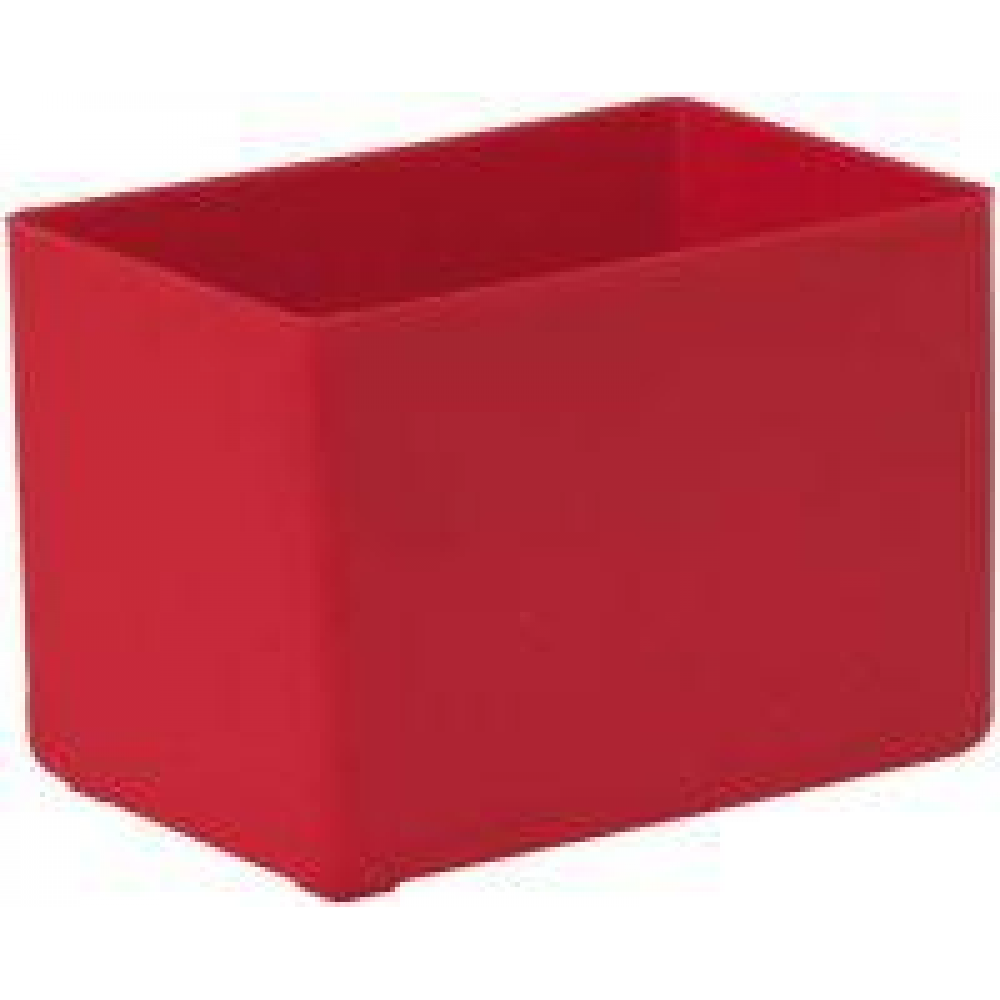 Einsatzkasten E 54/2 rot B80x T53x H54 mm
