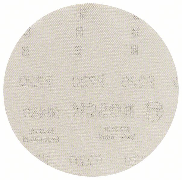 Bosch Schleifblatt M480 Net, Best for Wood and Paint, 115 mm, 220, 5er-Pack
