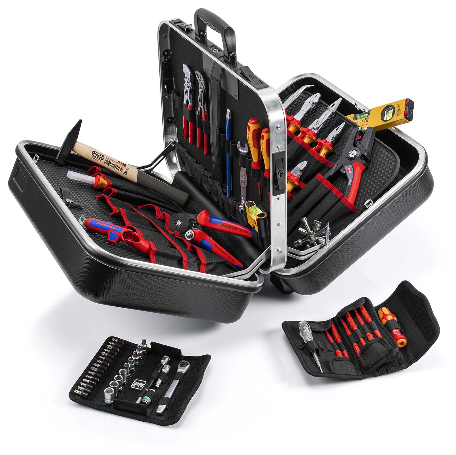 KNIPEX 00 21 42 Werkzeugkoffer "BIG Twin" Elektro