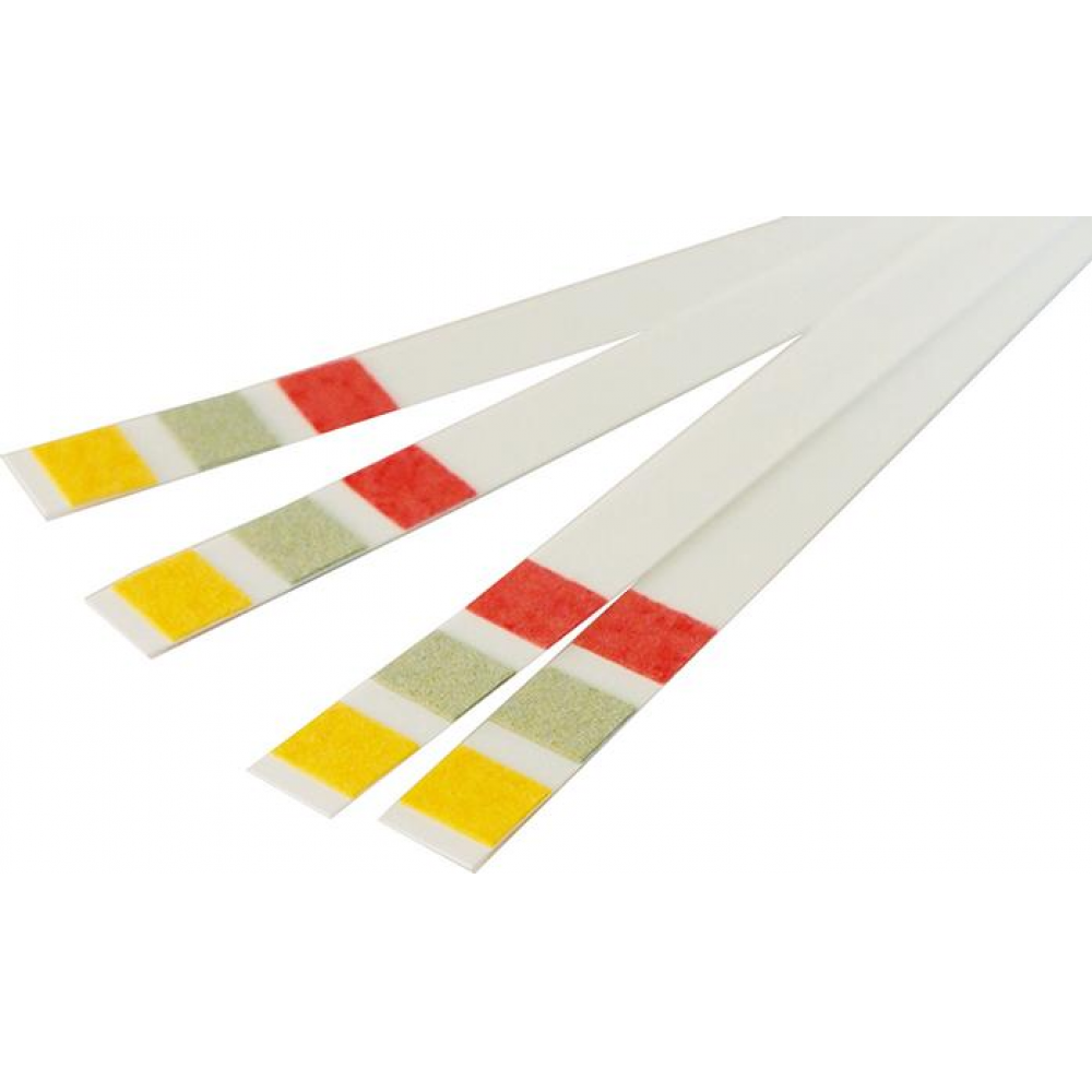 Test für p H-Wert ph-Fix 7,5 - 9,Teststreifen H-Werte