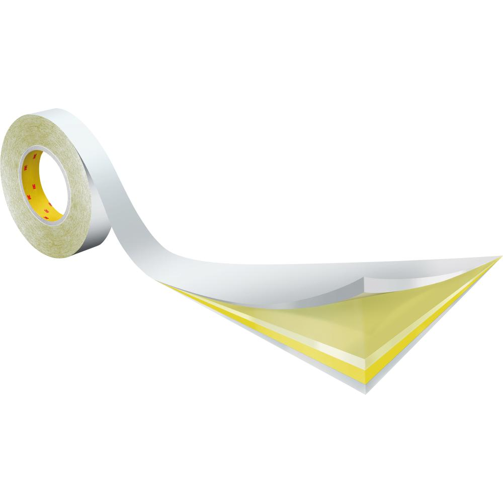 3M-Doppelseitiges Klebeband mit Polypropylen-Träger 9195 Teppich-Klebeband 50mmx25m transparent