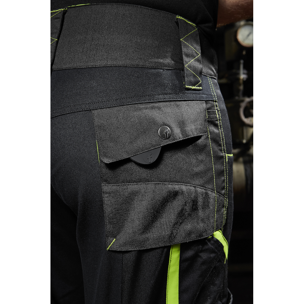 Bundhose twenty-four FORTIS H-Bundhose 24, /limegreen, Gr. 34