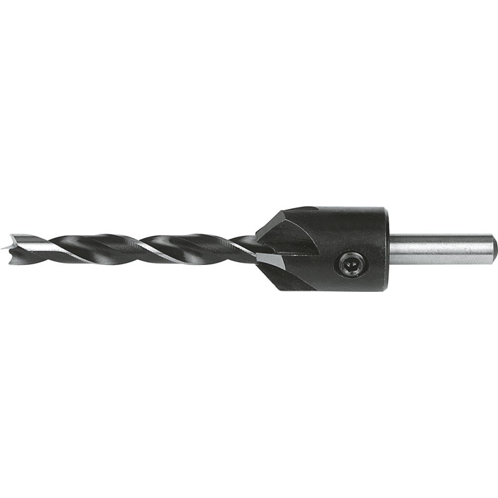 Aufsteckversenker HS m.Bohrer 8mm FORUM
