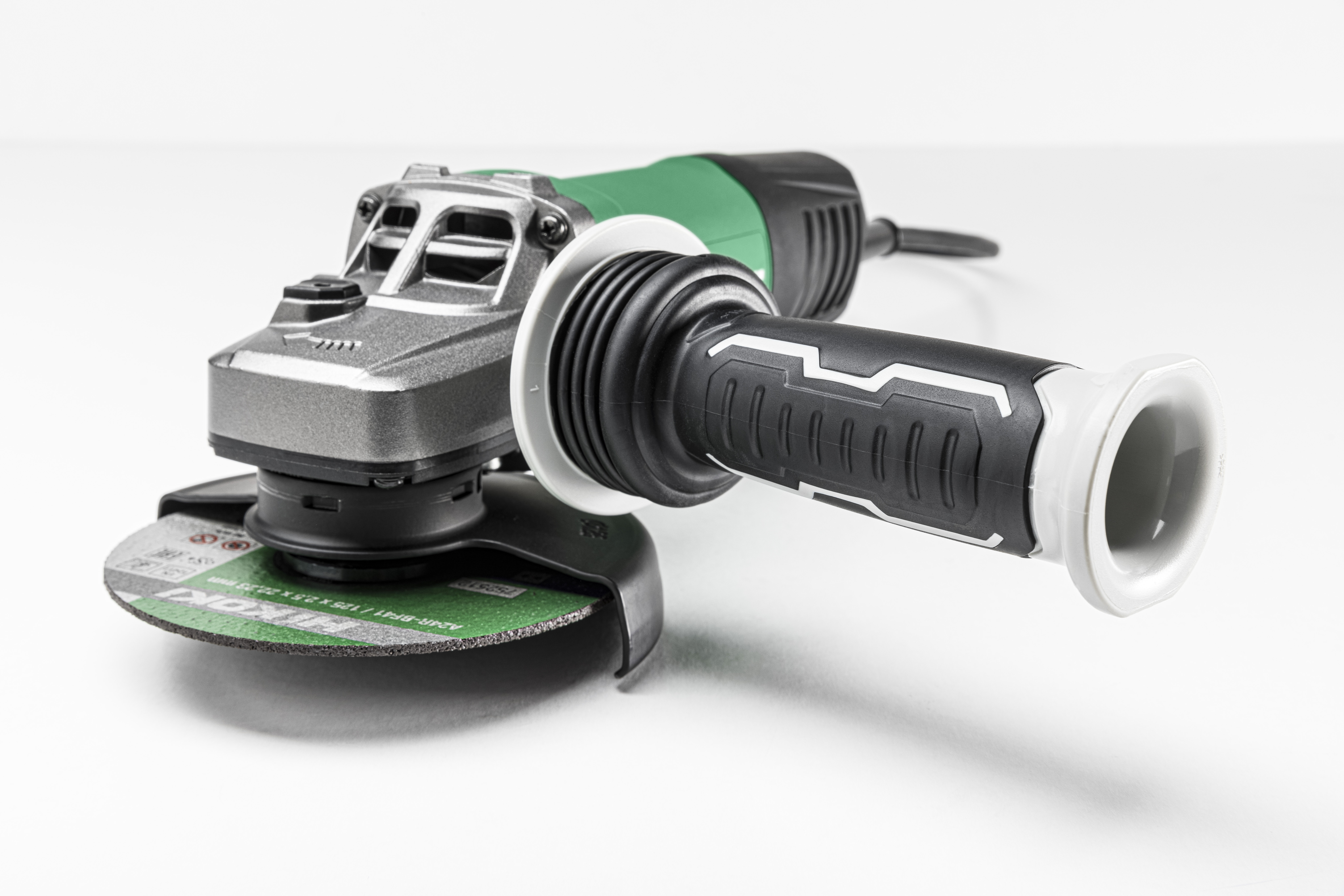 HiKOKI G13SW2(Transportkoffer), Winkelschleifer 125 mm, 1200 W, Wideranlaufschutz Turboflansch