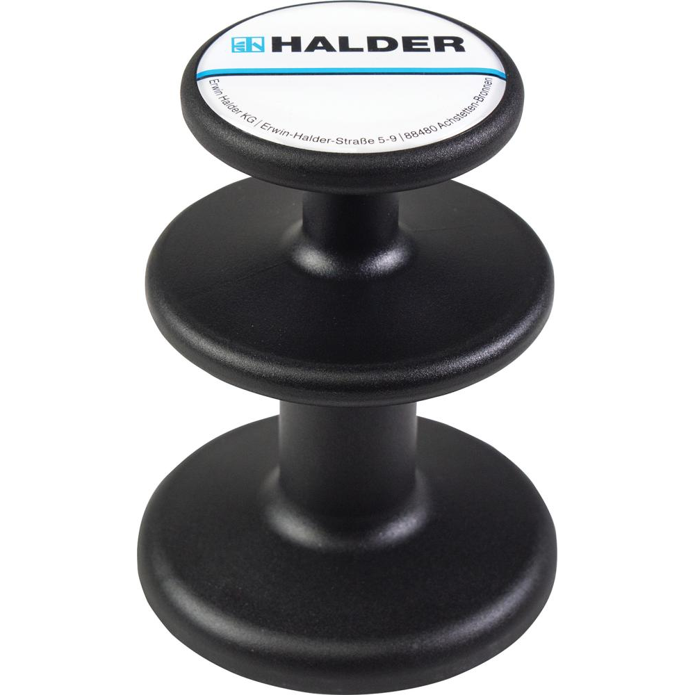 Magnethalter Magenthalter schwarz Halder