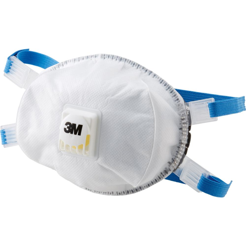 3M Faltmaske 8825+Atemschutzmaske FFP2+ R D