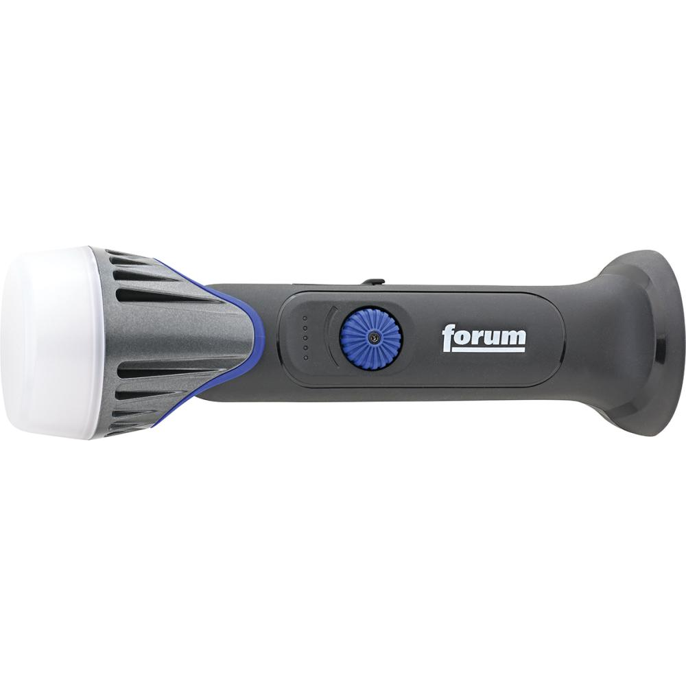 Handlampe 360 Grad 60-1000 Lumen FORUM