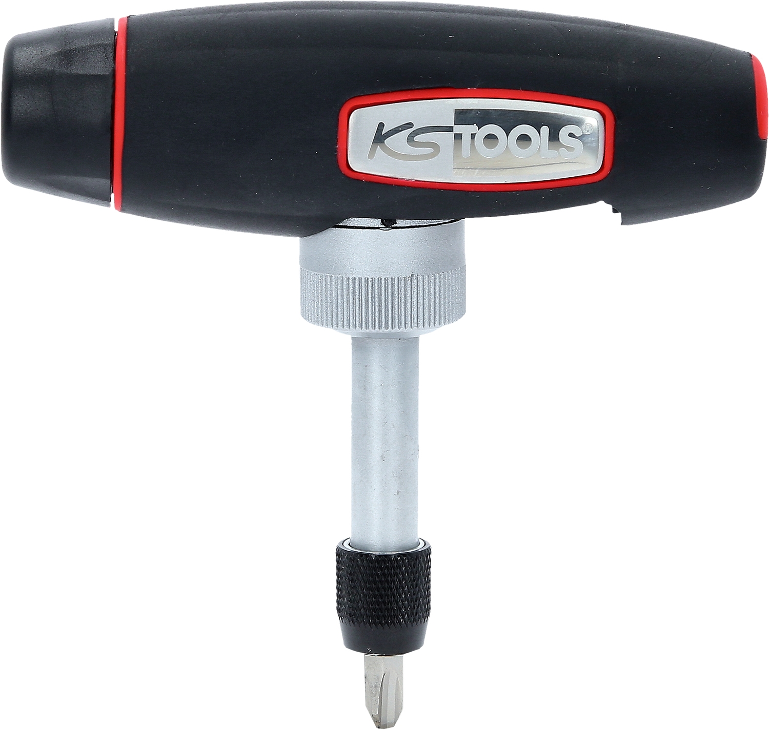 KSTOOLS 1/4" T-Griff Ratschen-Bit-Schraubendreher, 7-tlg