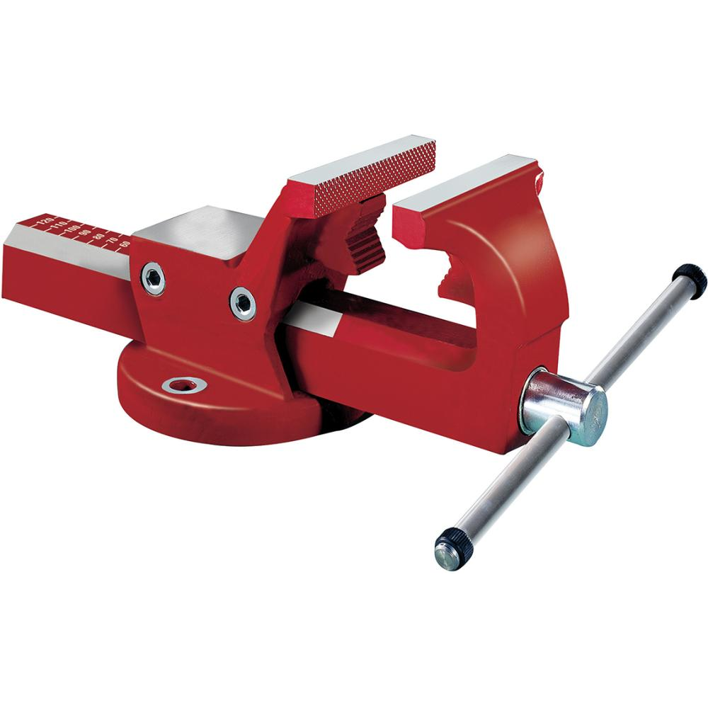 Parallelschraubstock mit Rohrspannbacken m.Rohrspannb. 160mm FORTIS