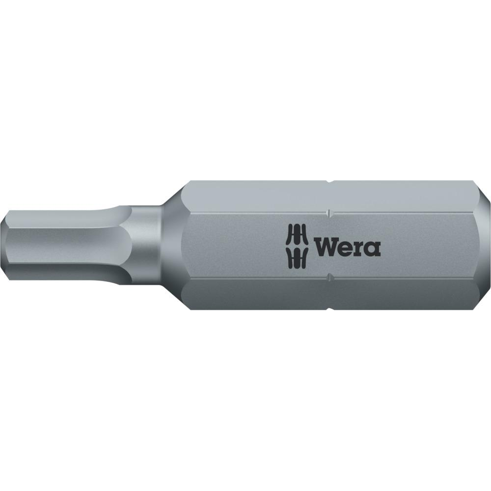 Bit 5/16" für TORX-Schrauben, Nr. 867/2 Z zähhart DIN3126C8 T20x35mm Wera