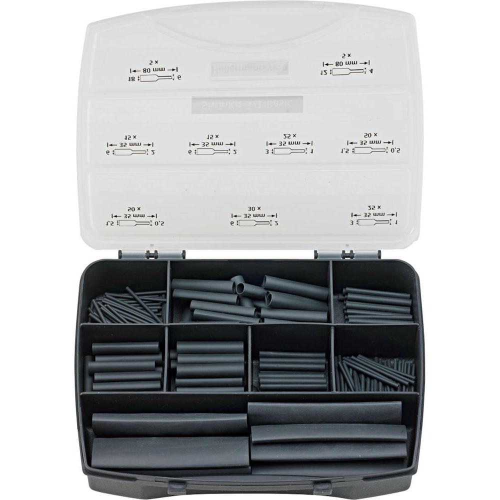 Wärme-Schrumpfschlauch Set Basis ShrinKit 321 HellermannTyton