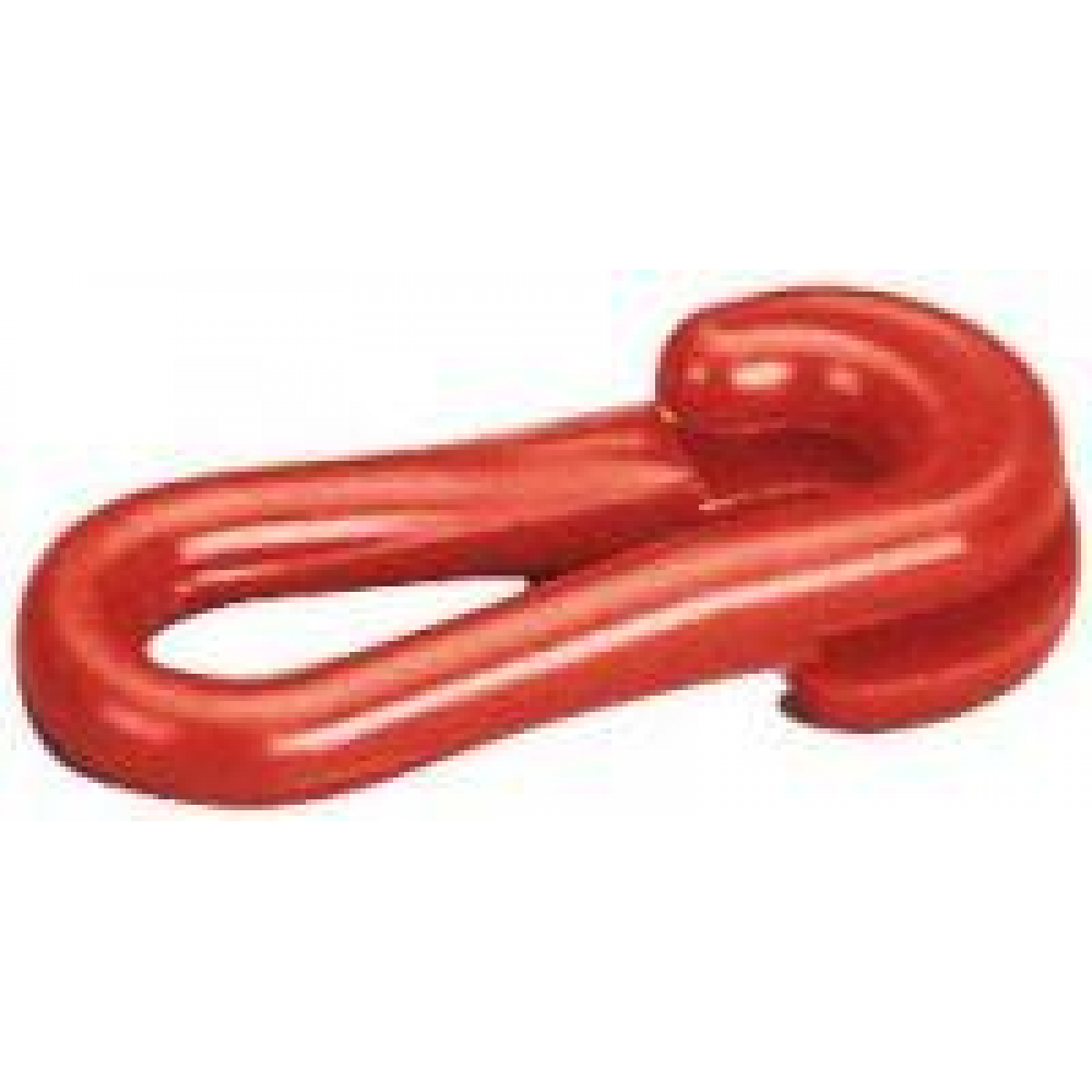 Notglied 8,0mm Kunststoff Polyethylen rot